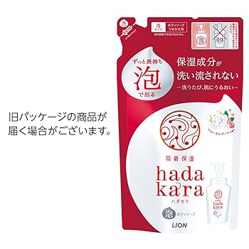 hadakara ハダカラ 泡ボディソープ 本体 まとめ売り 4種類 合計16個 71bJZithpiL._AC_SY200_QL15_.jpg